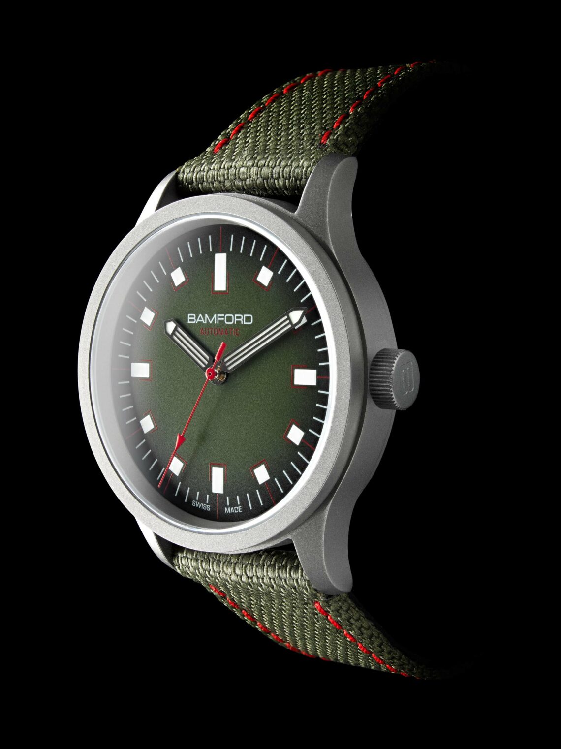 Bamford London Debuts B80 Titanium Watches | ABlogtoWatch