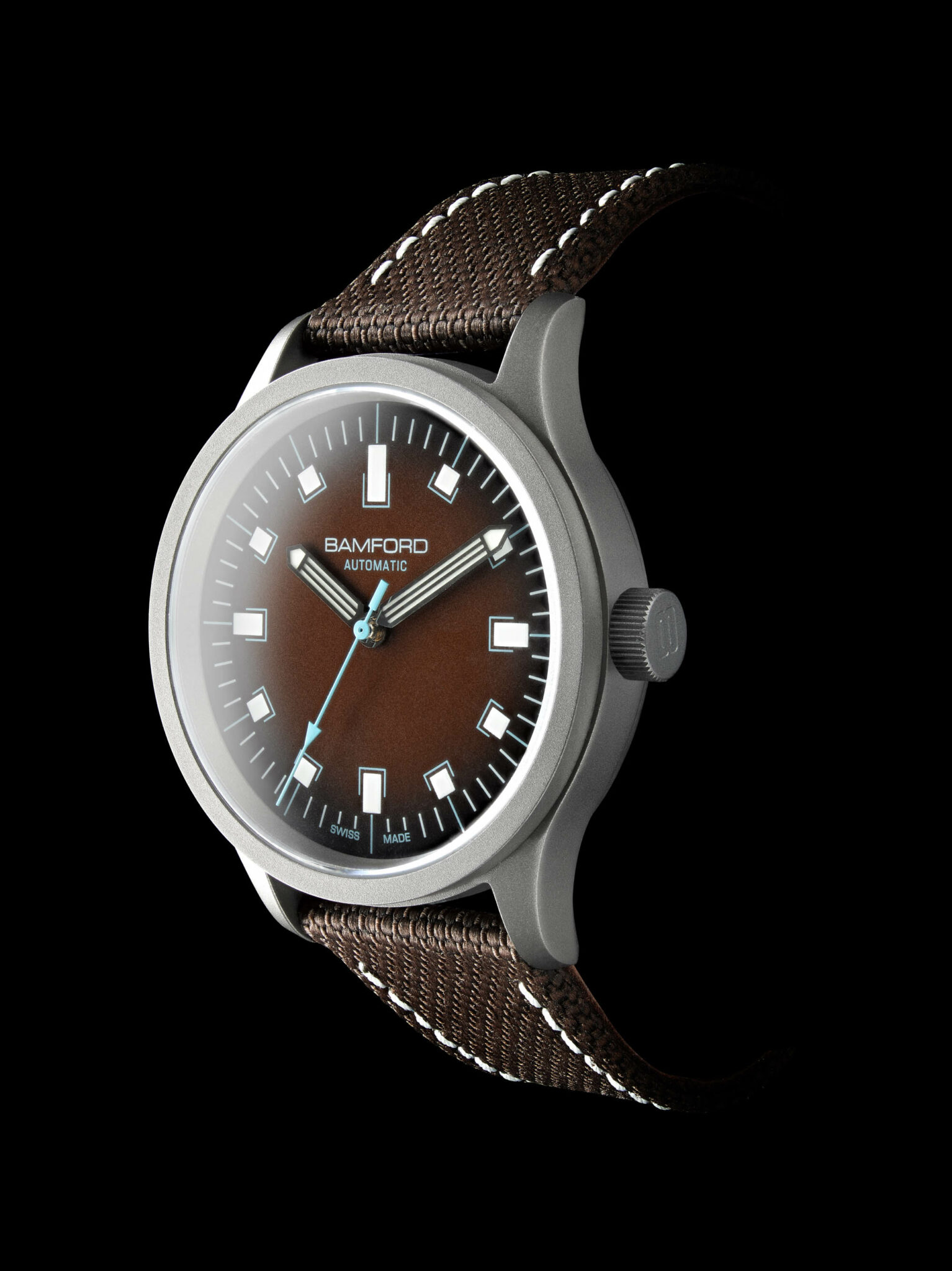 Bamford London Debuts B80 Titanium Watches | ABlogtoWatch