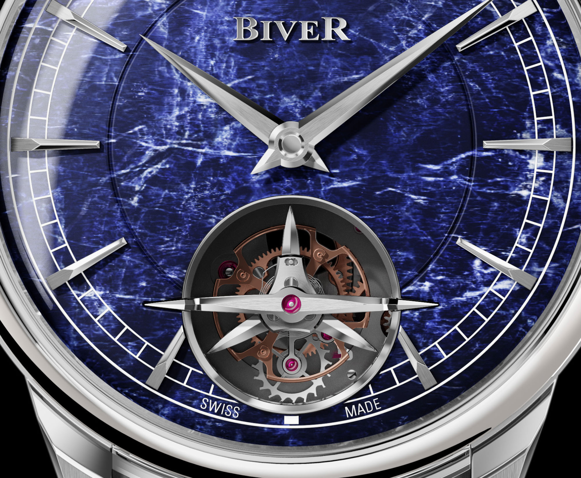 Jean-Claude and Pierre Biver introduce Biver Watches, a family affair. –  Robb Report