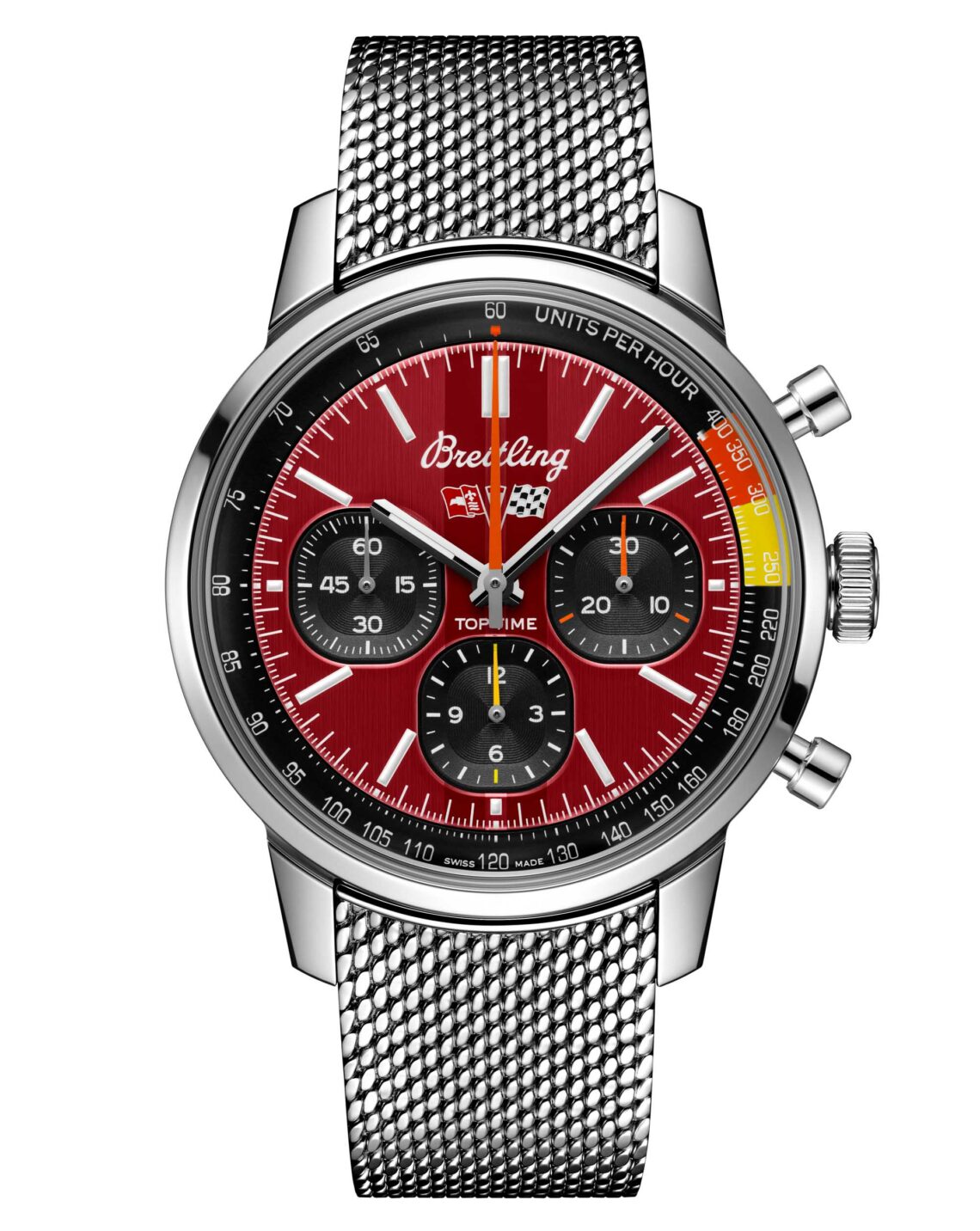 Breitling Unveils The New Generation Of Top Time B01 Classic Cars ...