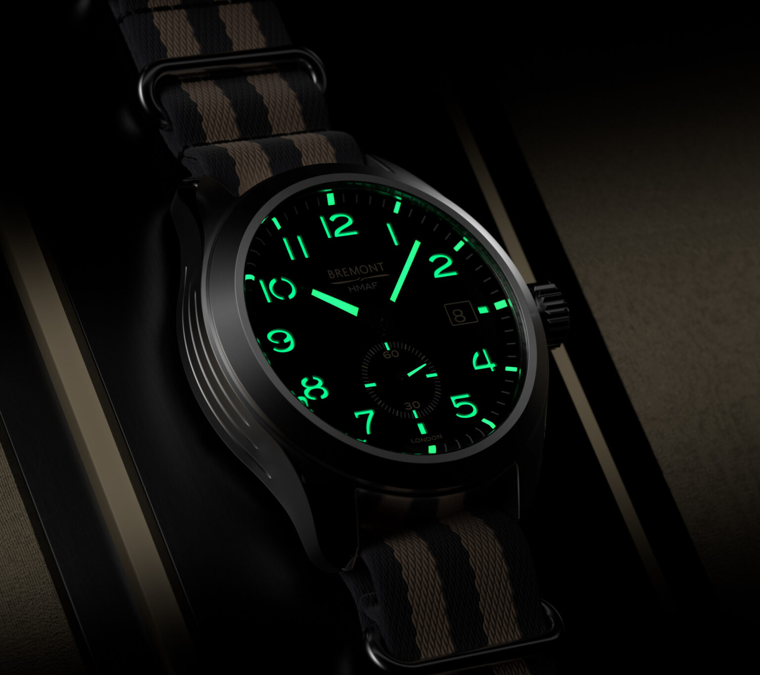 Bremont Debuts The Broadsword Recon Limited-Edition Armed Forces Watch ...