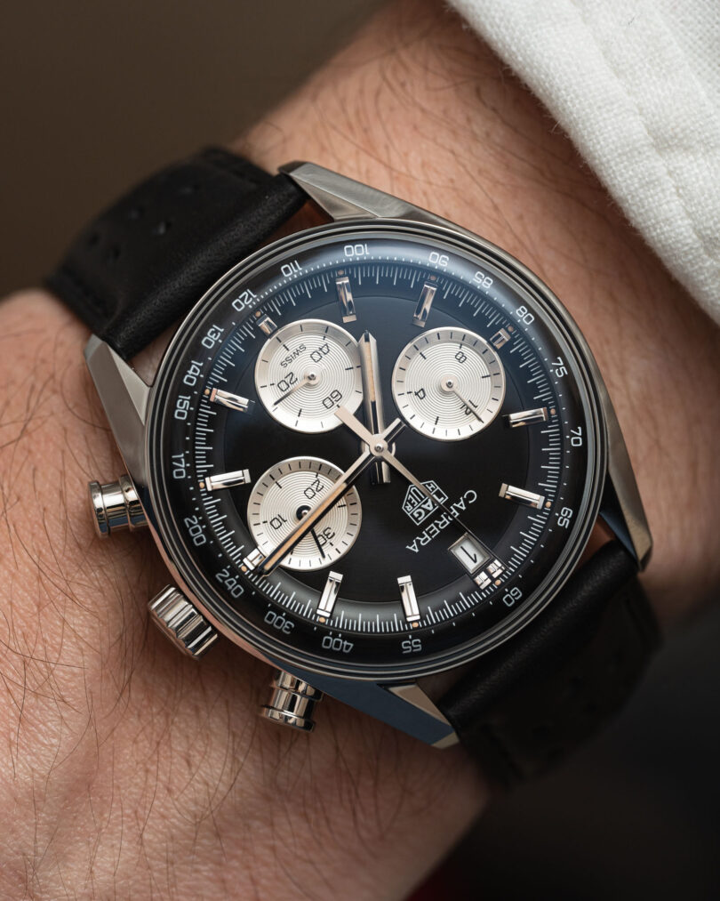 Hands-On: TAG Heuer Carrera Chronograph 39mm ‘Glassbox’ Watch ...