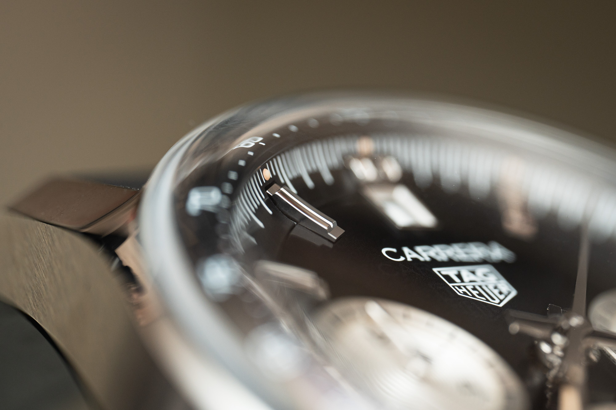 TAG Heuer's Carrera Glassbox Chronograph celebrates the 60th