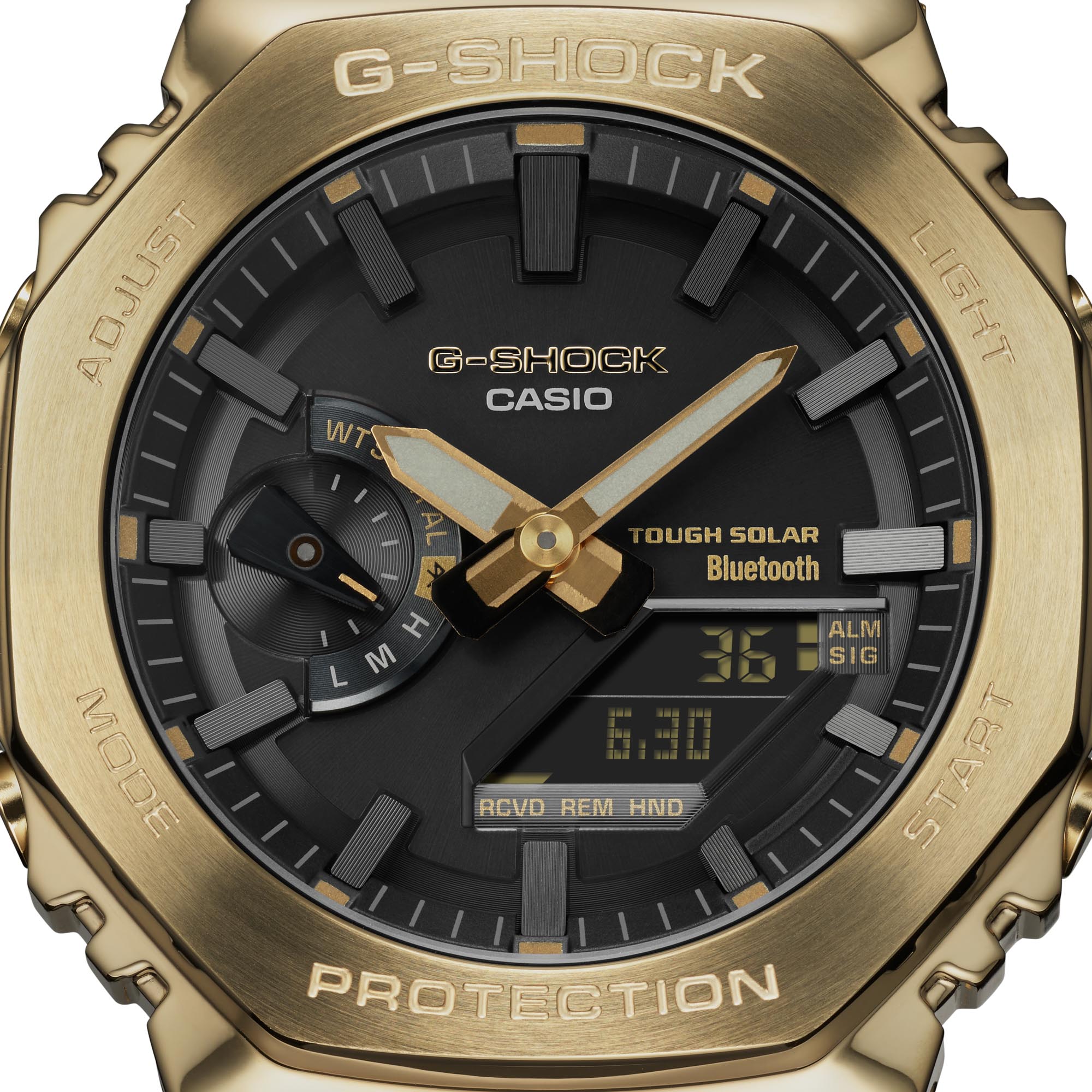 GMB2100GD-9A, G-SHOCK FULL METAL Gold