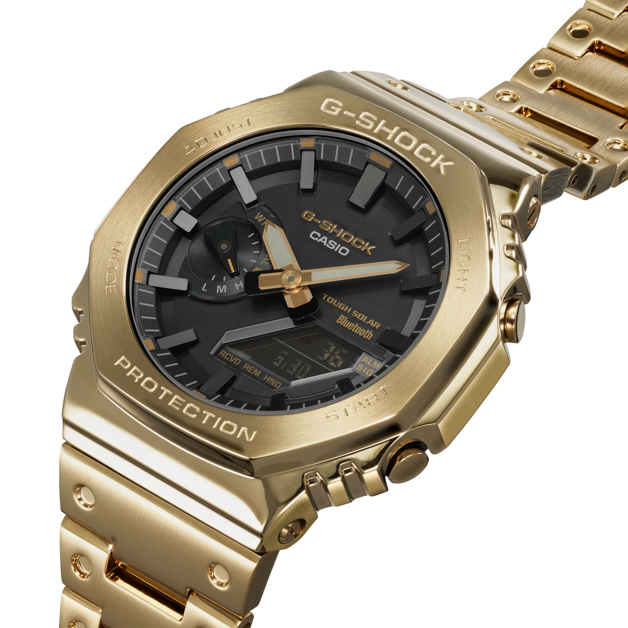 First Look: G-Shock Expands Its All-Gold Line With The GMB2100GD