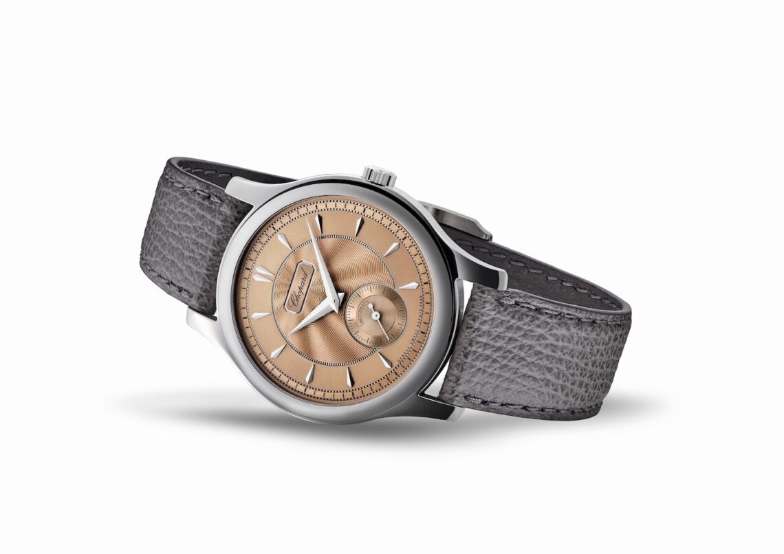 Chopard Returns To A Classic With The L.U.C. 1860 In Lucent Steel ...