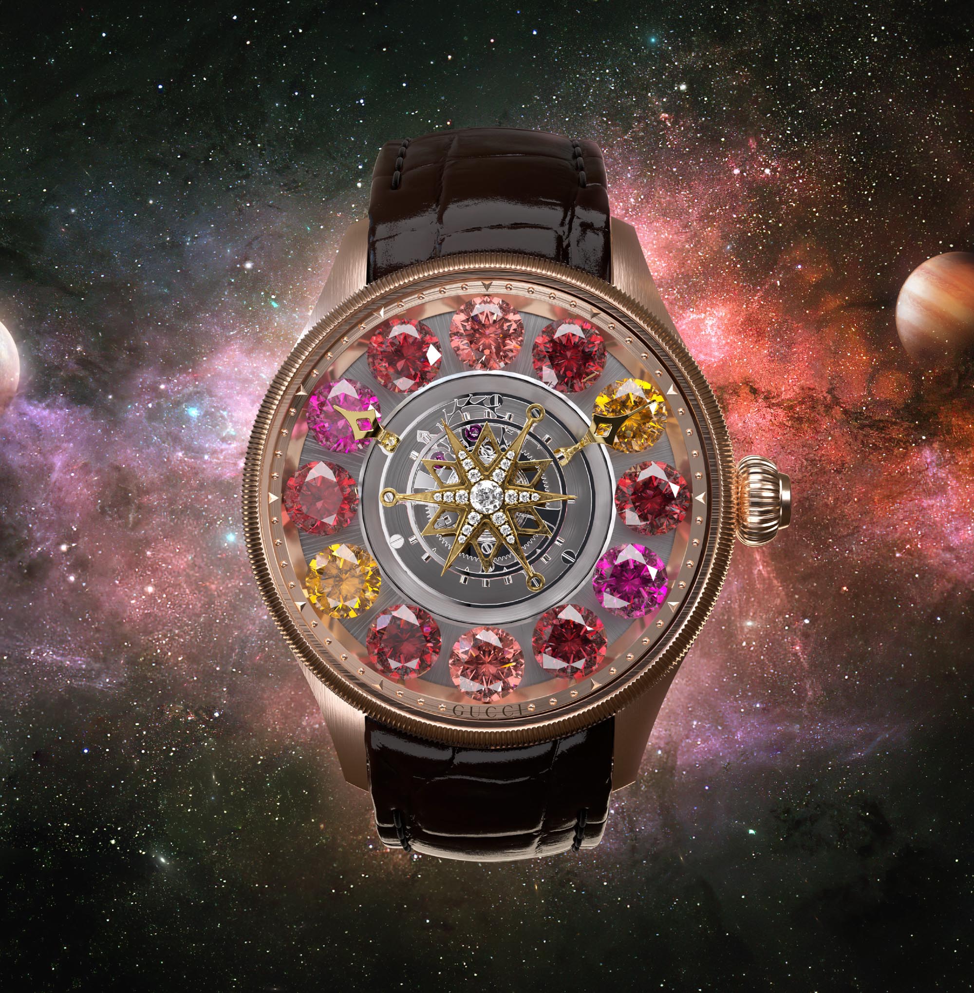 Gucci G Timeless Planetarium watches 9