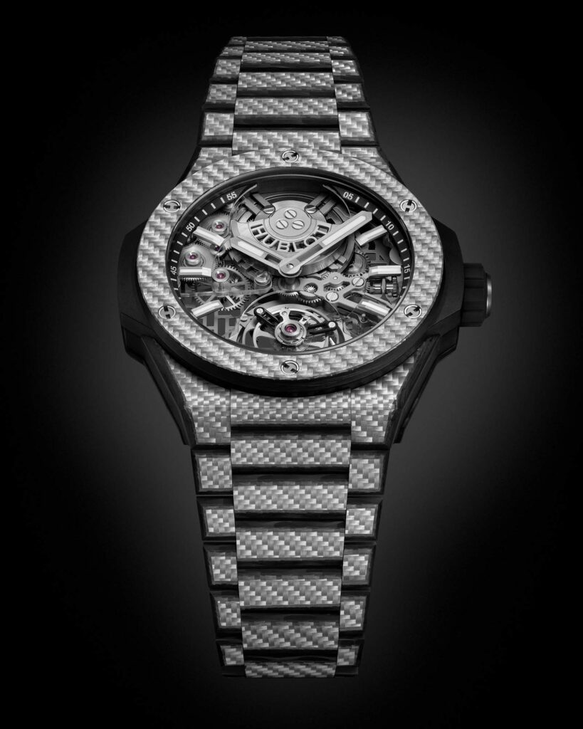 Hublot Unveils New Limited-Edition Big Bang Integrated Tourbillon Full ...