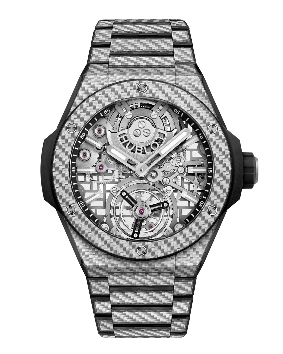 Hublot Unveils New Limited-Edition Big Bang Integrated Tourbillon Full ...