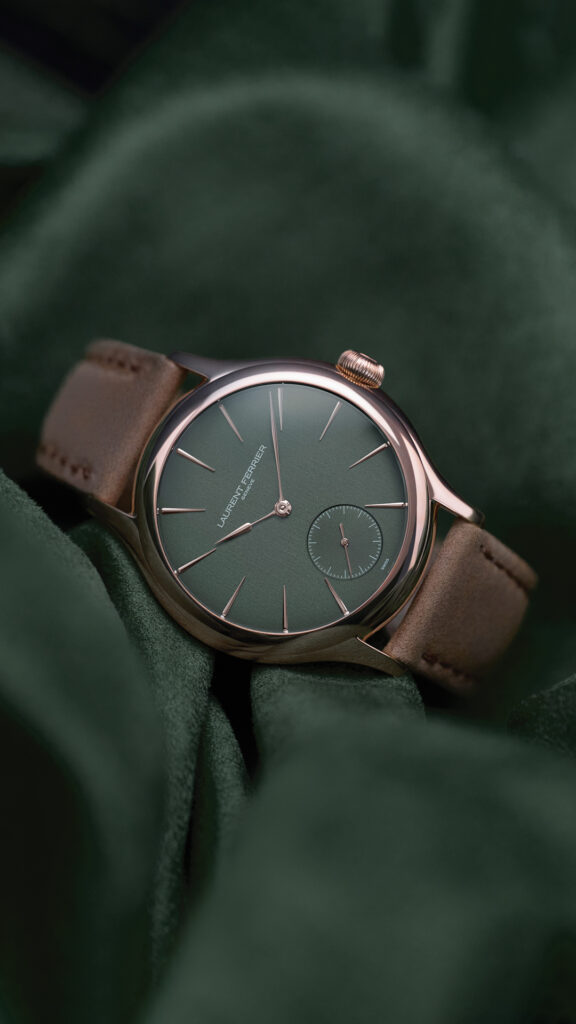 Laurent Ferrier Introduces The Classic And Square Micro-Rotor Watches ...