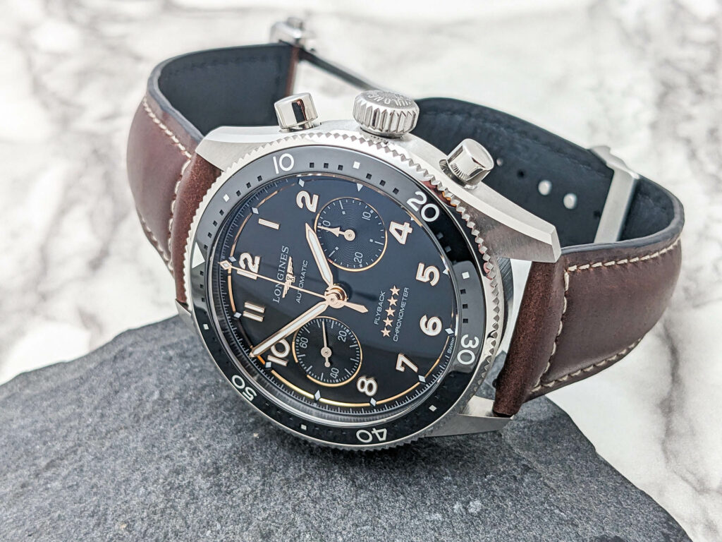 Hands-On Debut: Longines Spirit Flyback Watch | aBlogtoWatch
