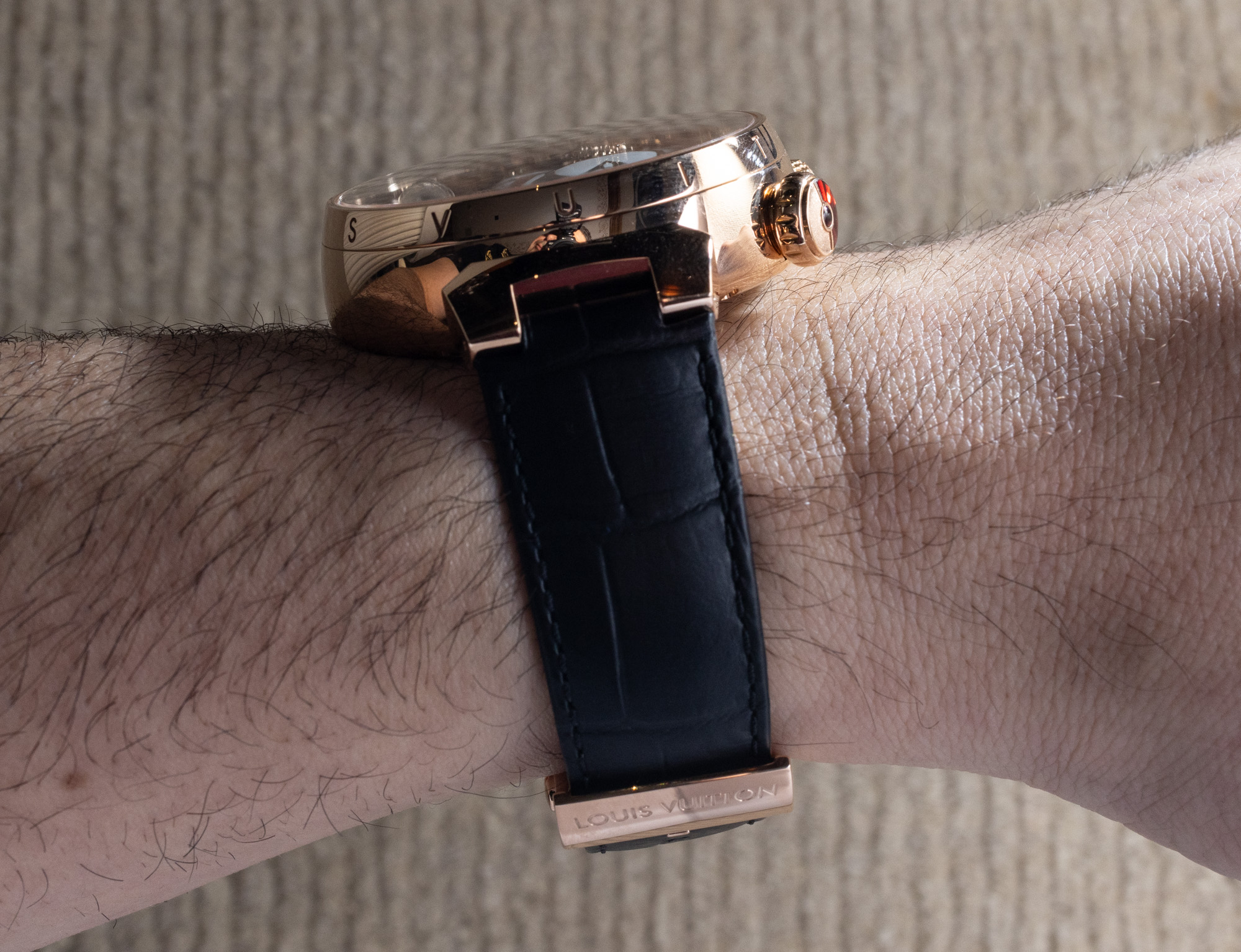 The new Louis Vuitton Tambour Opera Automata? A complicated LV watch. Do  you like it? 📹: @equationdutemps