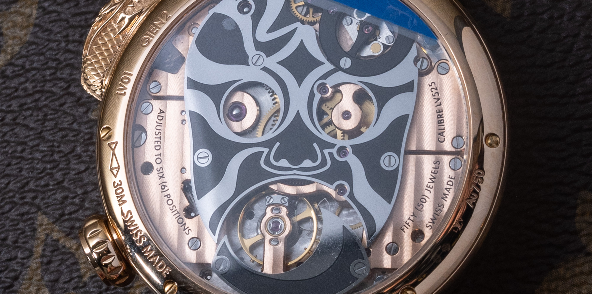 Louis Vuitton Tambour Opera Automata – Q1EN2Y – 589,420 USD – The Watch  Pages