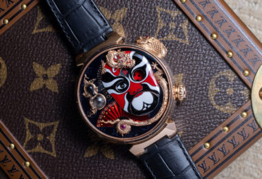 Louis Vuitton presents the Carpe Diem watch - The Glass Magazine