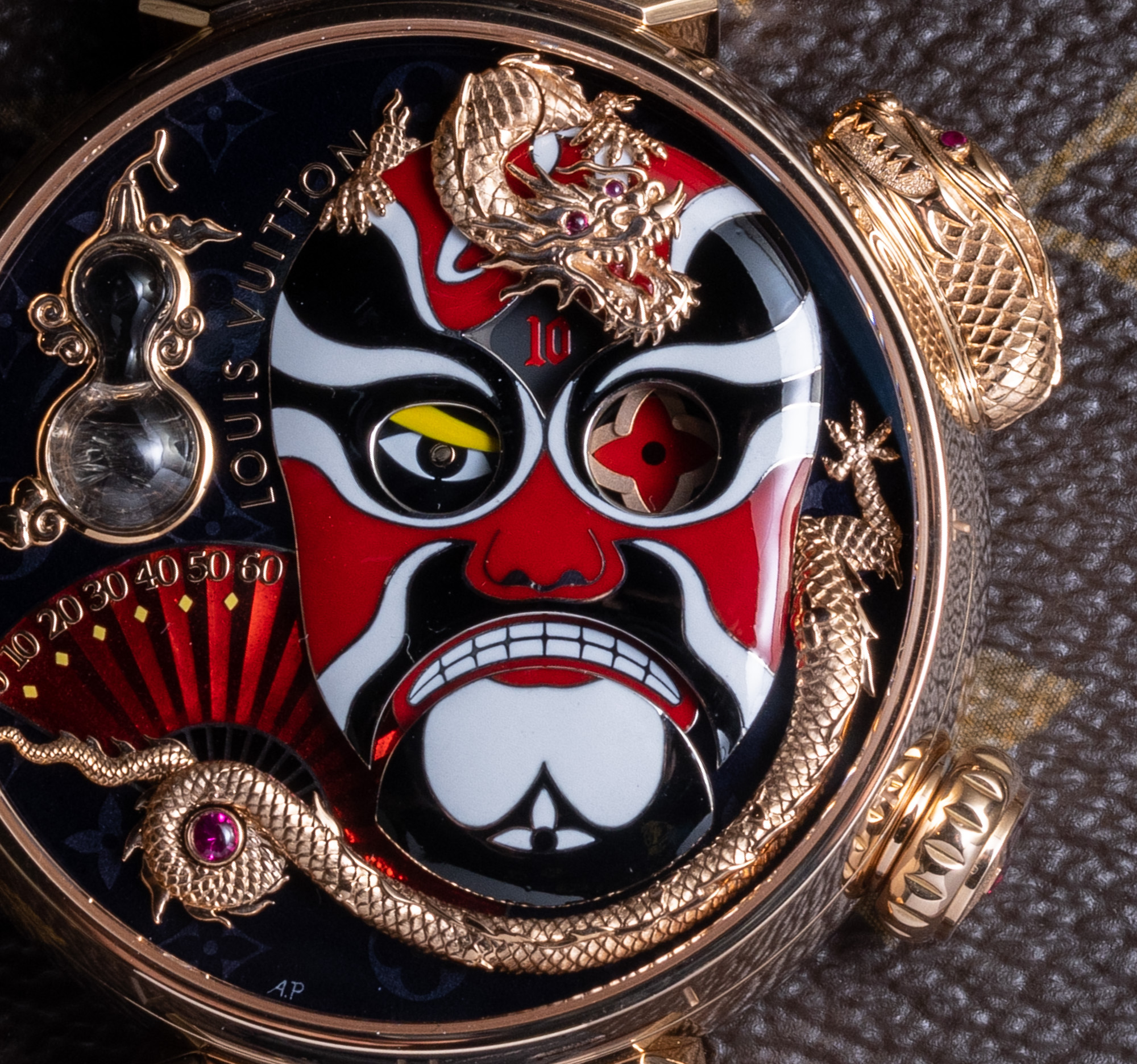Hands-On: Louis Vuitton Tambour Opera Automata Watch With Dial