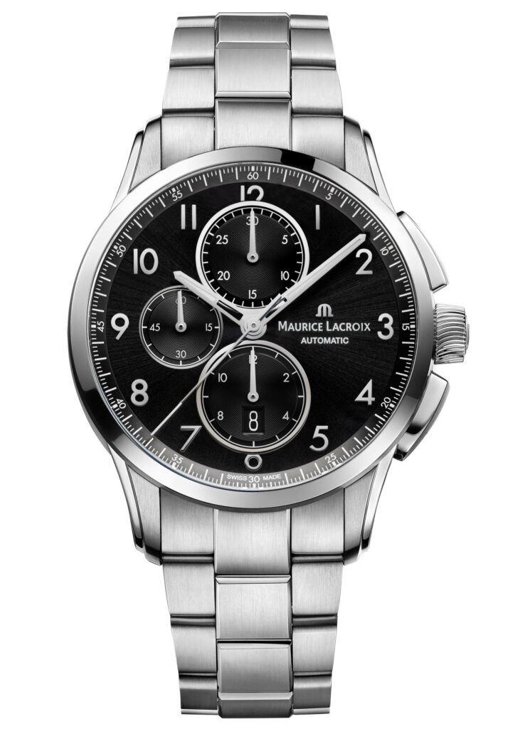 Maurice Lacroix Debuts The Pontos Chronograph 43mm Watch | aBlogtoWatch