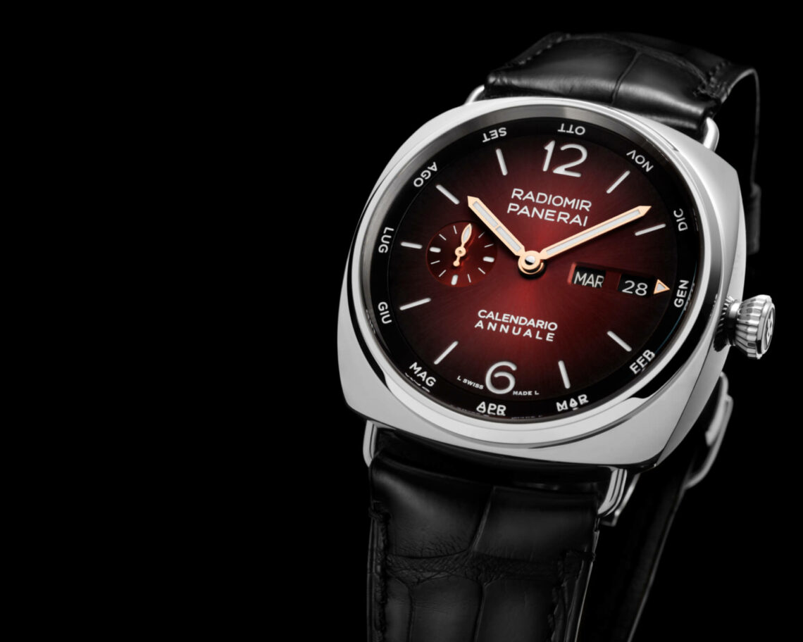 Panerai Unveils Its First Annual Calendar Watches With Two New