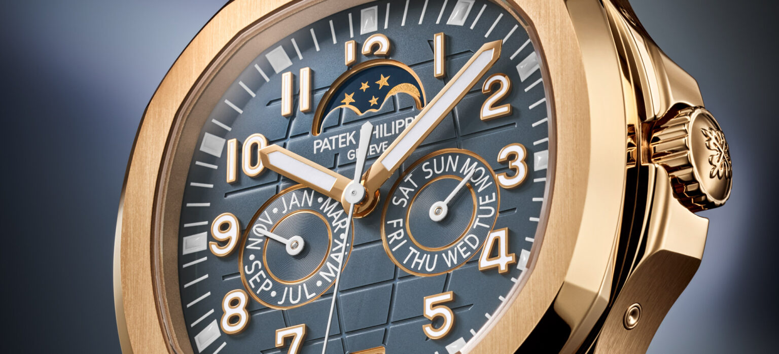 Patek Philippe Unveils The Aquanaut Luce Annual Calendar Watch