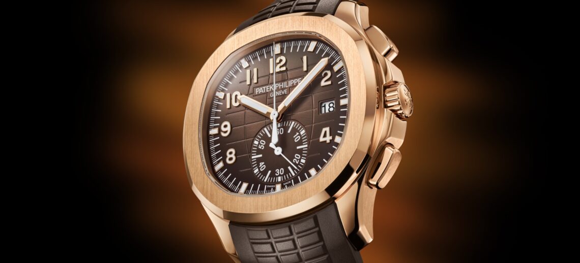 Patek Philippe Introduces Aquanaut Chronograph Watch in Rose Gold ...