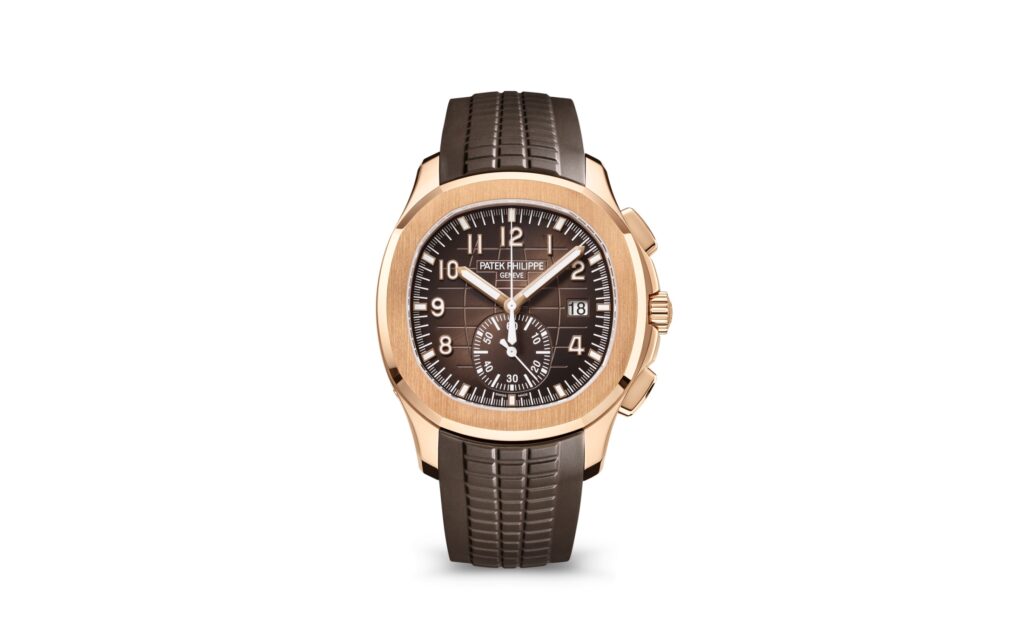 Patek Philippe Introduces Aquanaut Chronograph Watch In Rose Gold