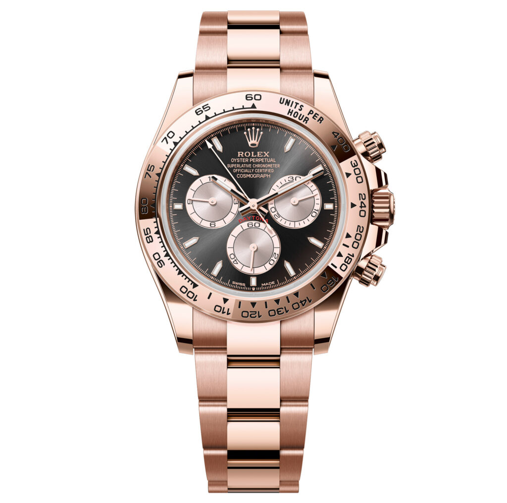 Rolex Unveils New Cosmograph Daytona Watches To Celebrate The ...