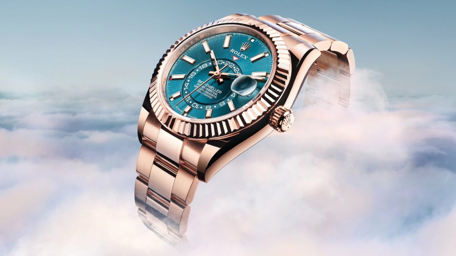 First Look: Rolex Releases Three New Sky-Dweller Watches With Updated ...