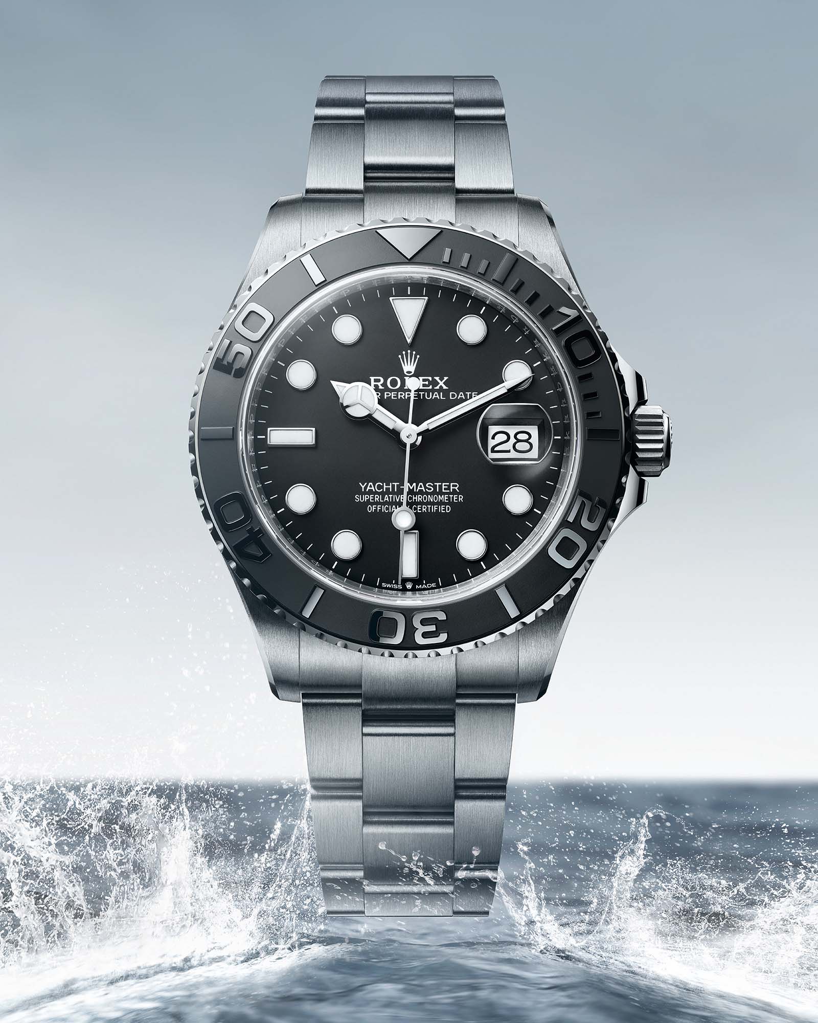 Rolex Yachtmaster 2 Review, Stainless Steel