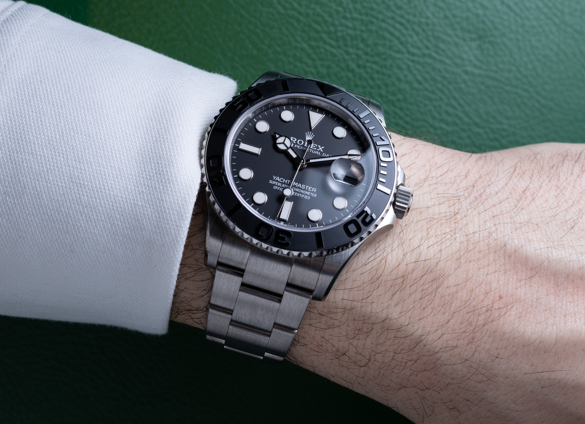 Luxury Titanium Timepieces : Rolex Oyster Perpetual Yacht-Master 42