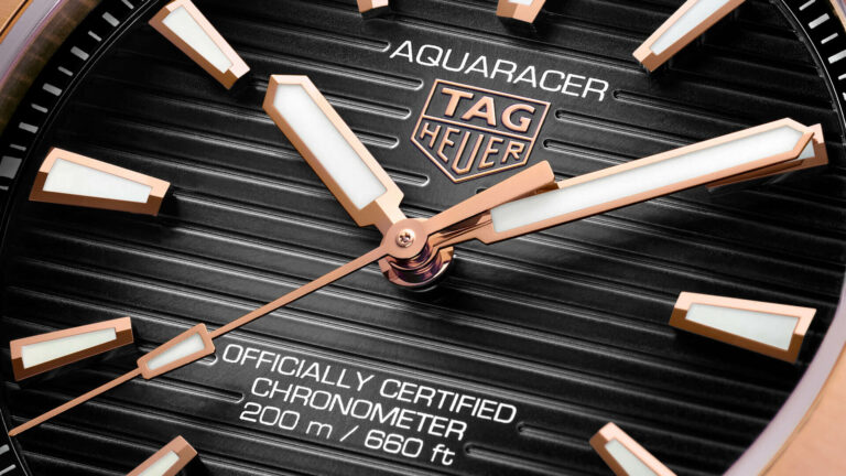 aBlogtoWatch TAG Heuer Debuts Two New Aquaracer Watches In Solid