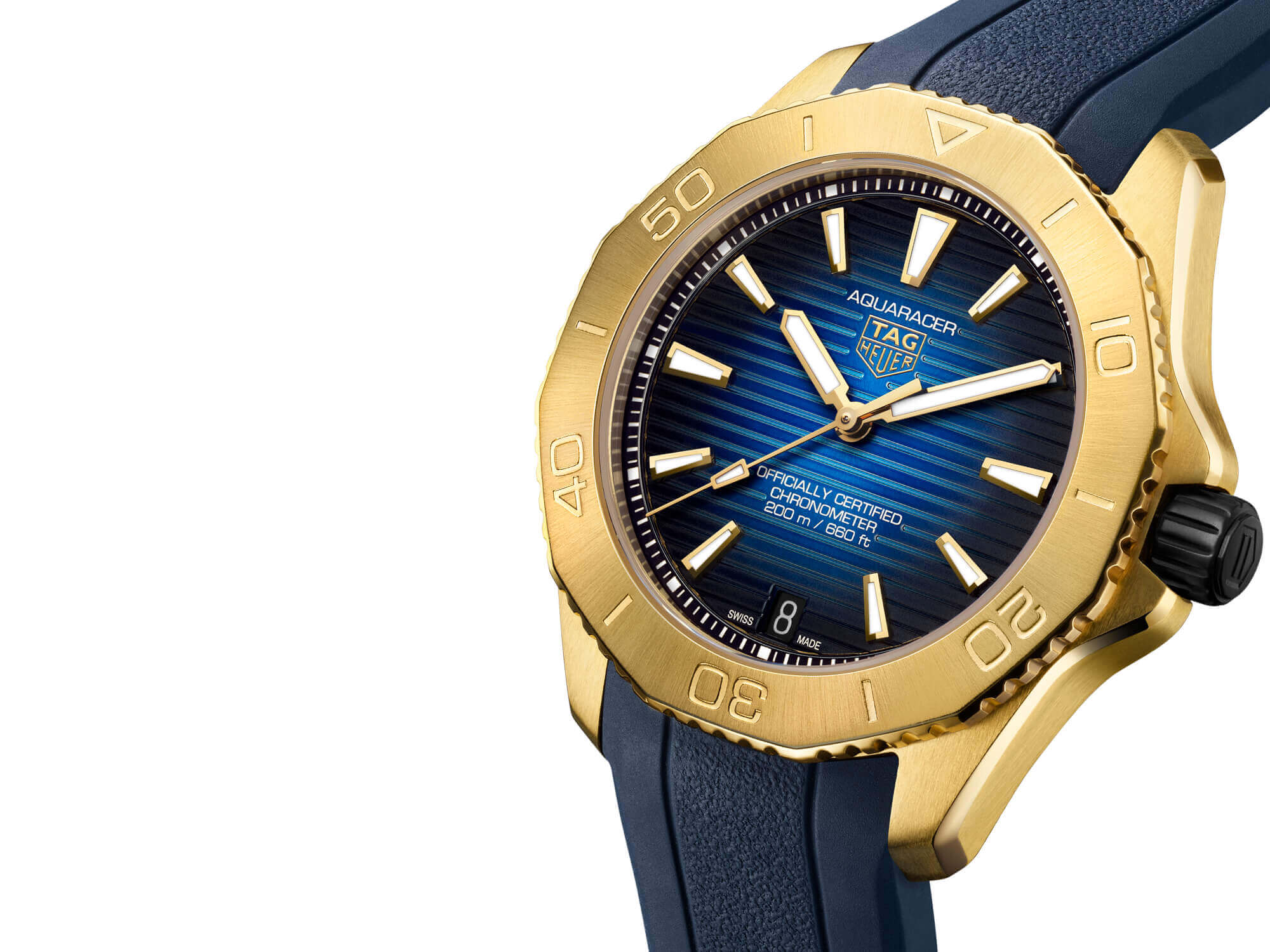 The Gold TAG Heuer Aquaracer Review