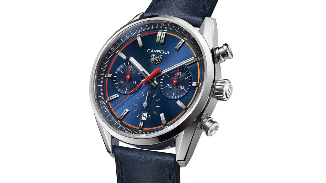 First Look: TAG Heuer Debuts New Colorways For The Carrera Chronograph ...