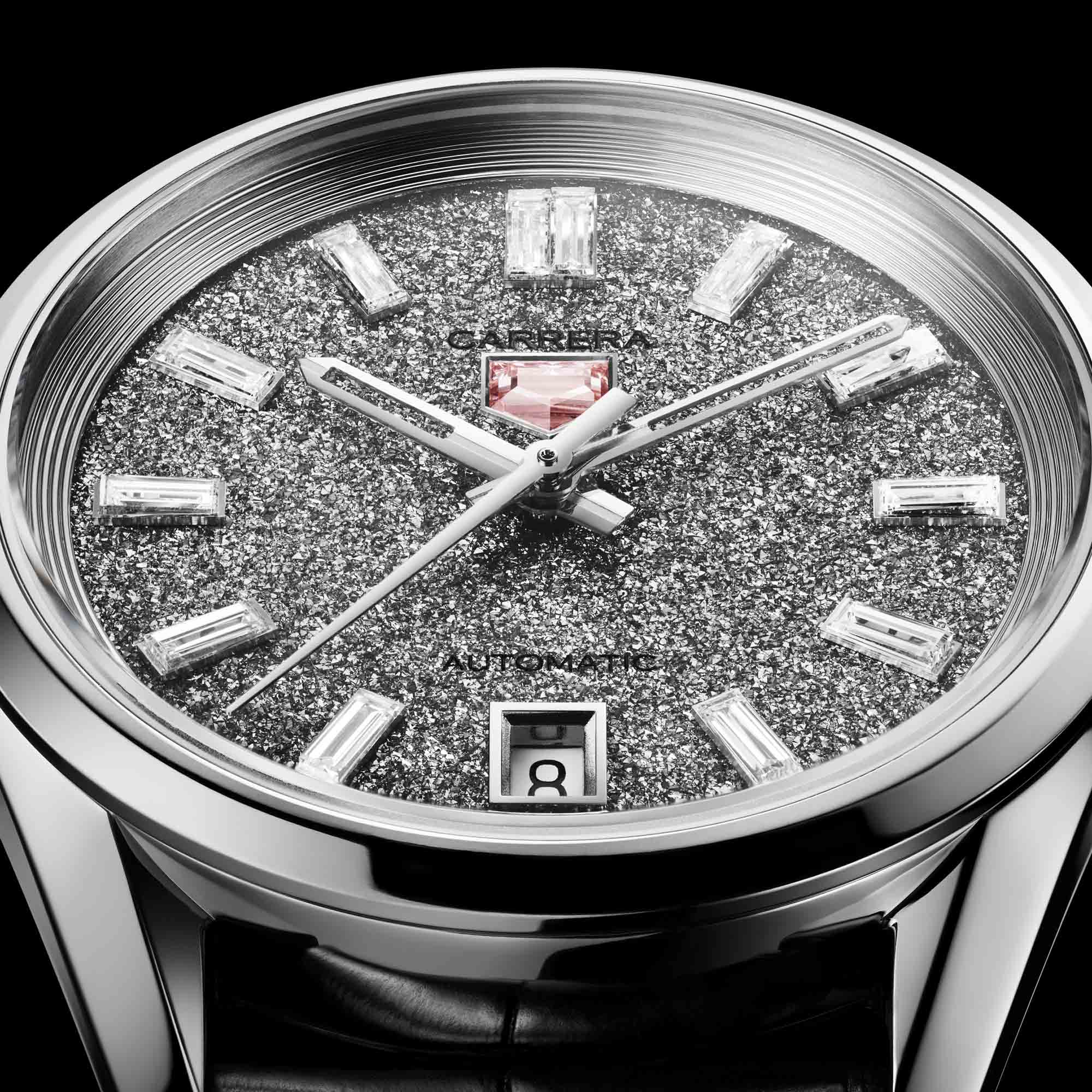 TAG Heuer Introduces Pink Lab-Grown Diamonds at Watches & Wonders
