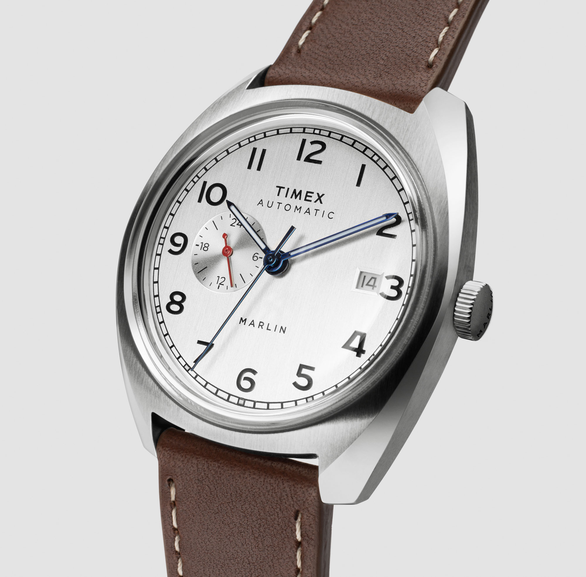 vintage timex automatic watch