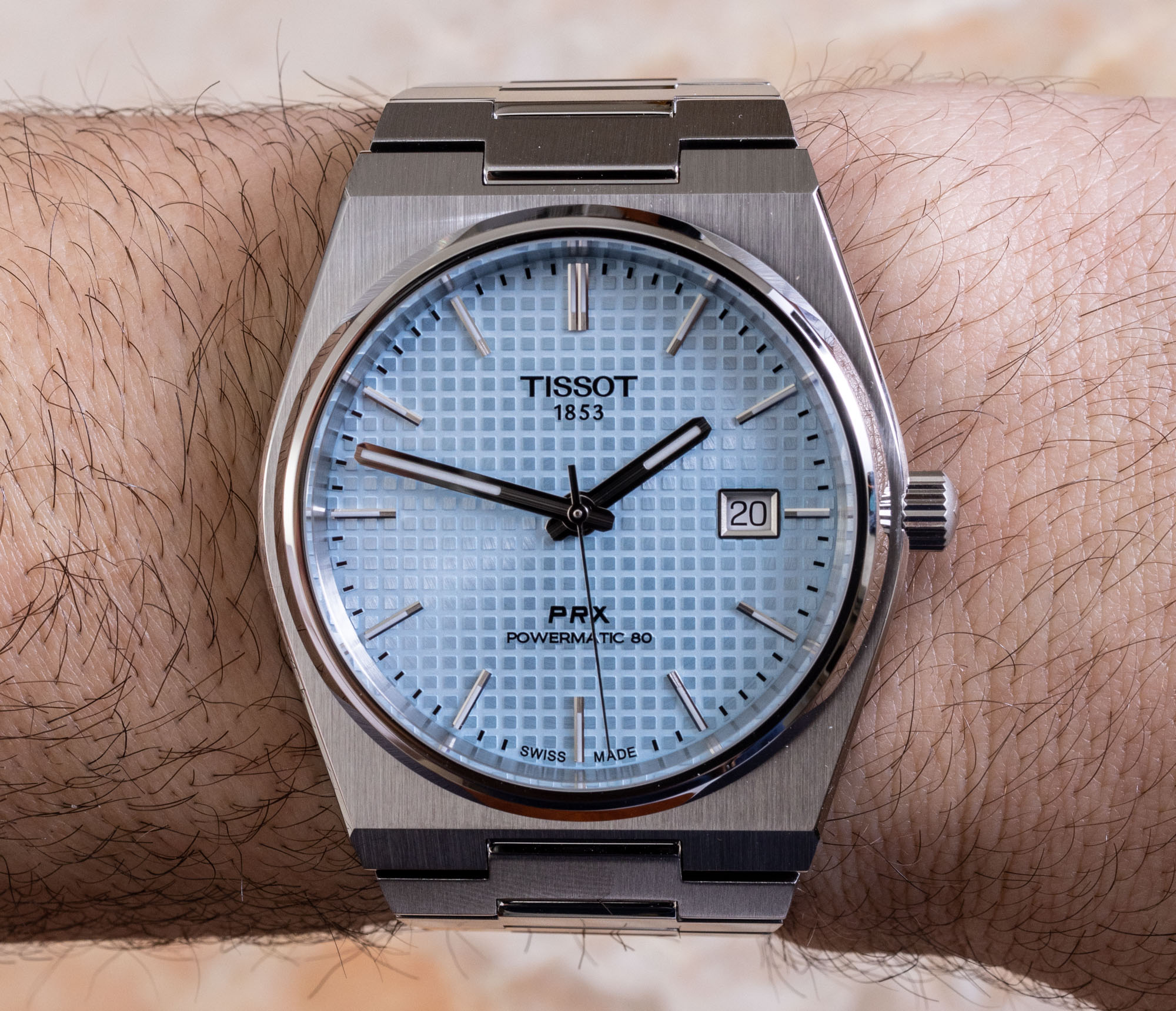 Tissot PRX Powermatic 80 – Professional Watches