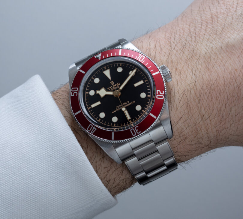 Hands-On: Tudor Black Bay 41 Master Chronometer Watch | aBlogtoWatch