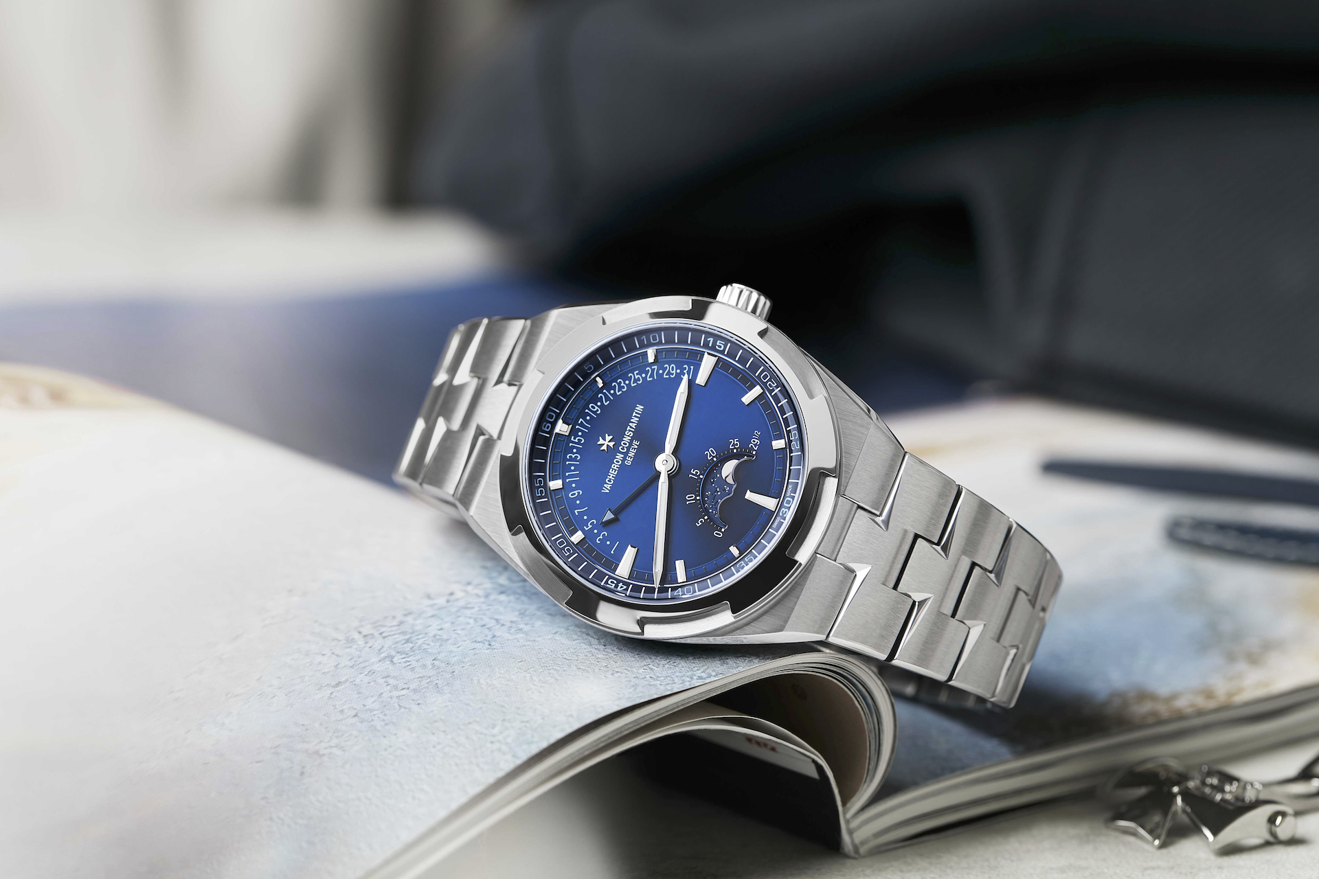 What could make the Vacheron Constantin Overseas even better? How