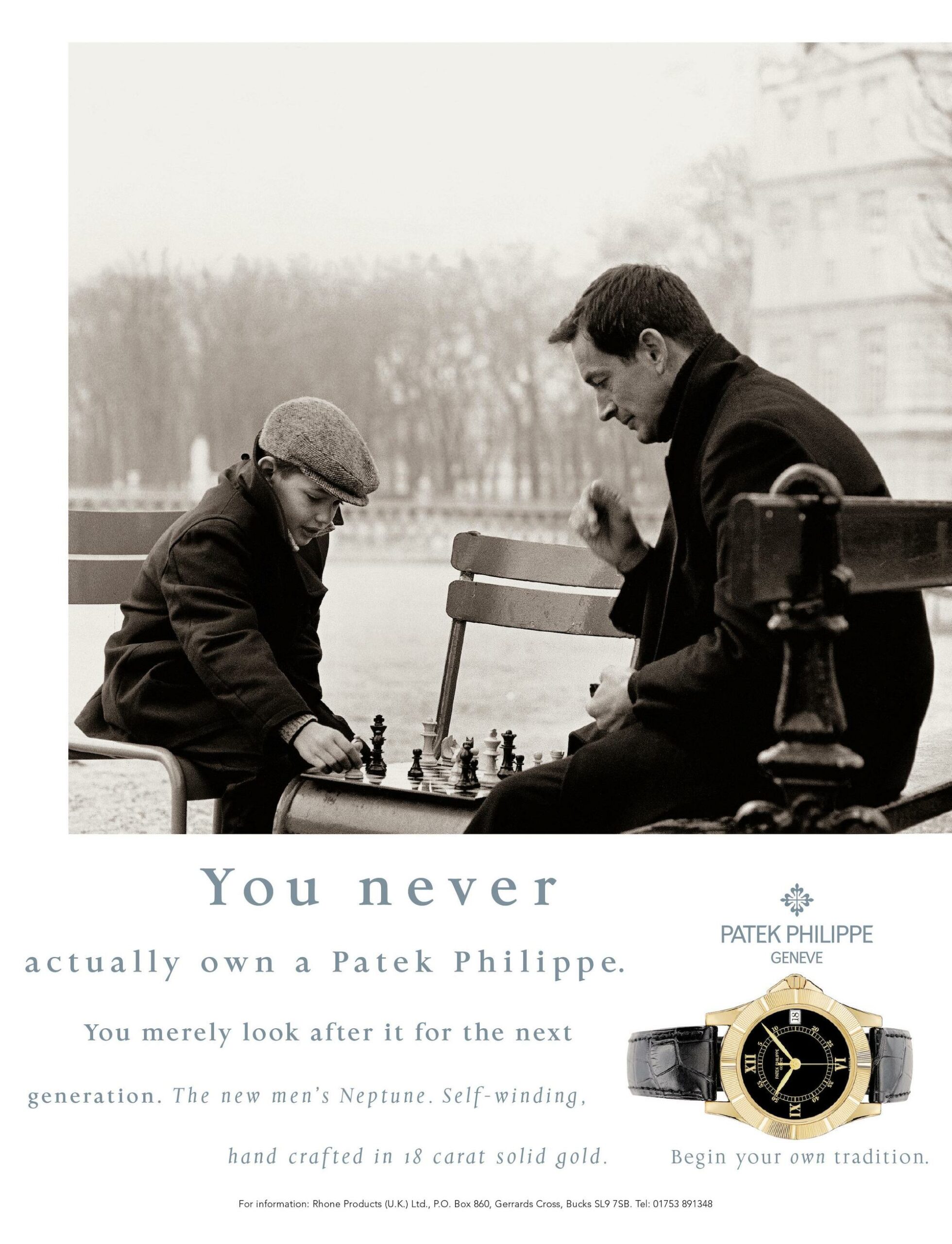 Patek Philippe: a family-owned company that has existed for generations