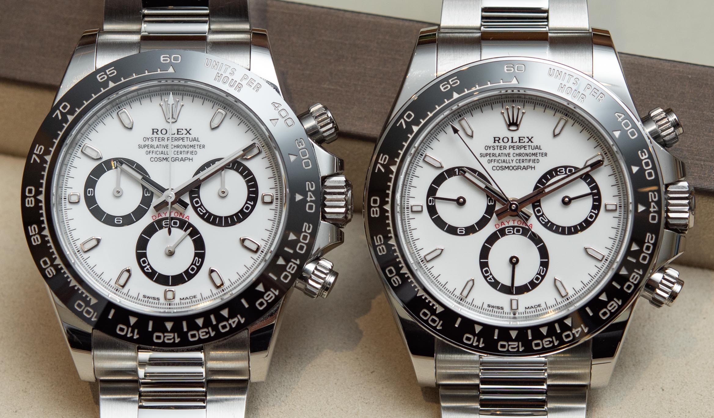 The Definitive Guide To The 2023 Steel Rolex Daytona Watch Vs. Previous Version | aBlogtoWatch