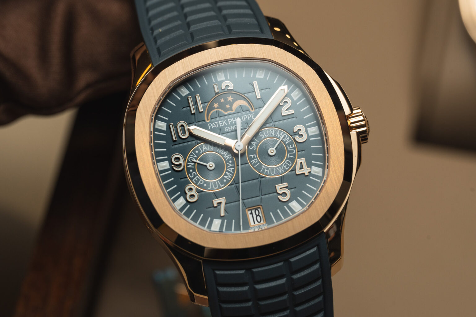 Patek Philippe Aquanaut Luce Annual Calendar 5261R-001, An ...