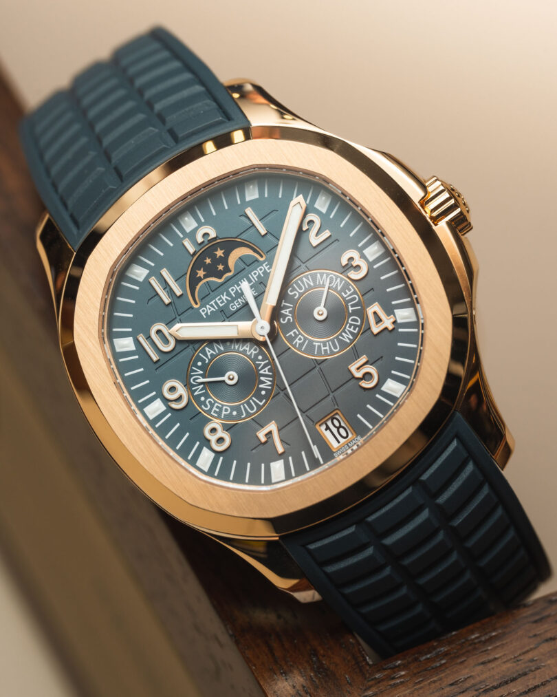 Patek Philippe Aquanaut Luce Annual Calendar 5261R-001, An ...