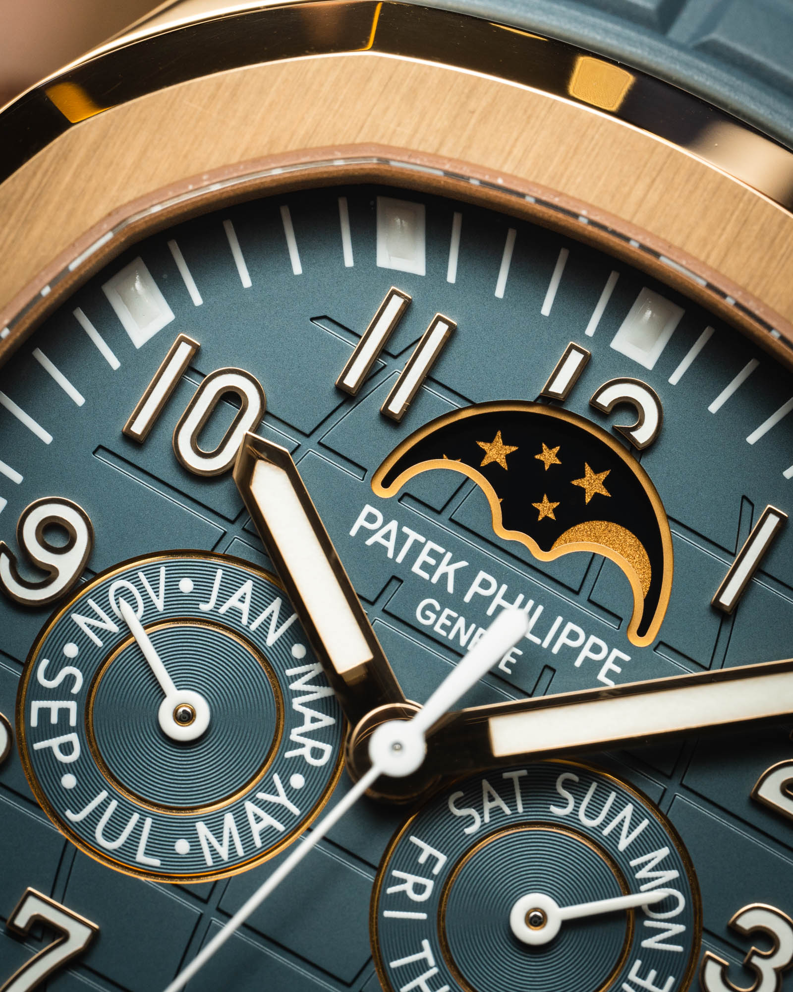 Patek Philippe Aquanaut – 5261R-001 – 57,660 USD – The Watch Pages