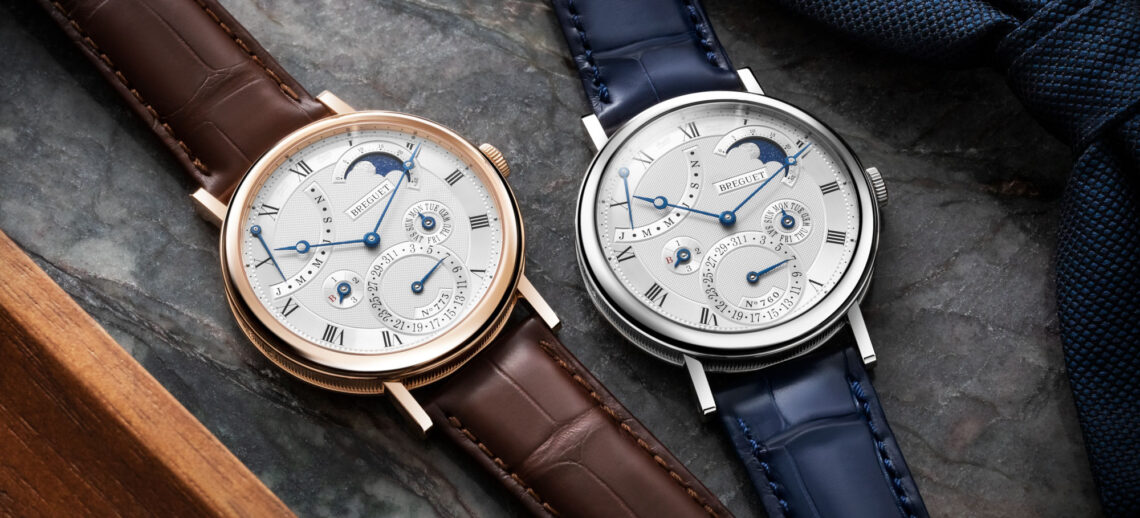 Breguet Introduces A New Pair Of Classique Quantième Perpétuel 7327 ...