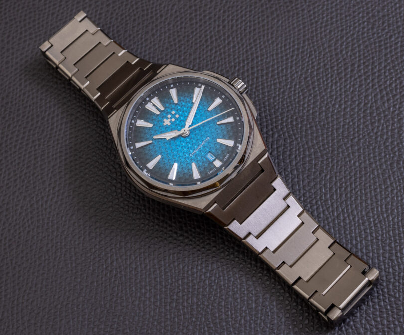 Watch Review: Christopher Ward The Twelve Titanium Chronometer Watch ...