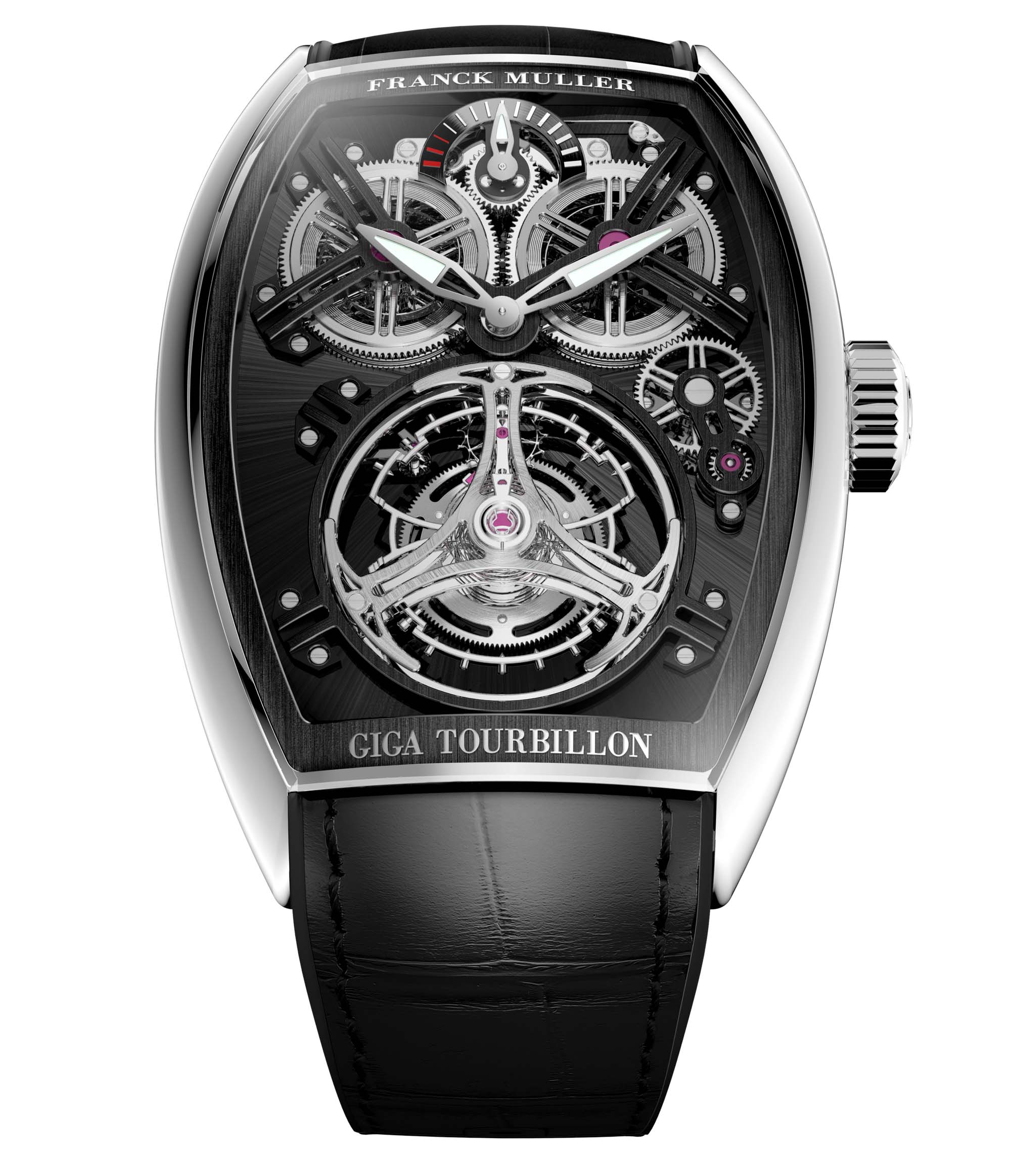 New watches in October 2023: Franck Muller, Louis Vuitton