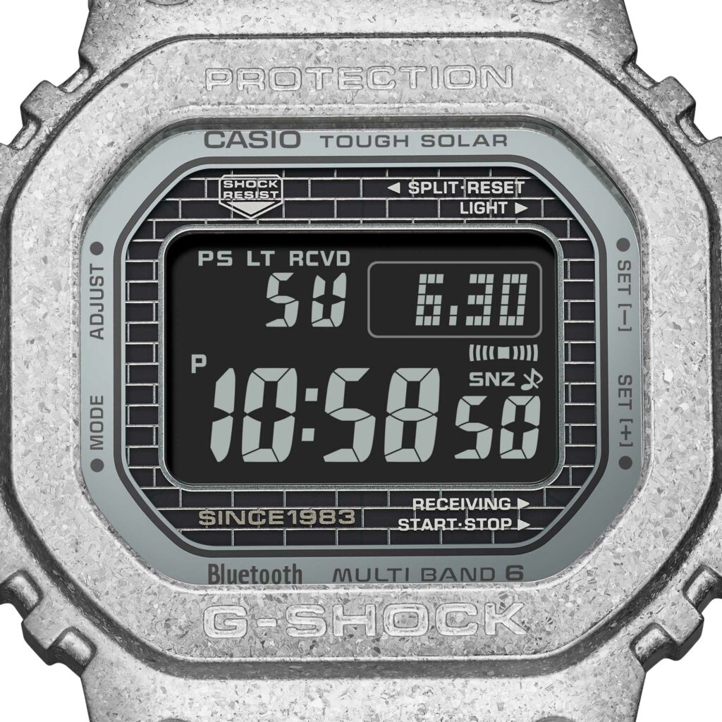 Casio Launches A Trio Of G Shock Th Anniversary Recrystallized Watches Ablogtowatch