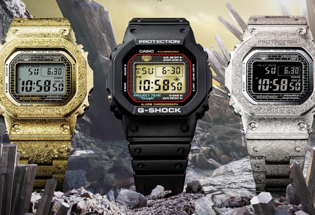 Casio Unveils Carbon Fiber Bezel G-Shock MT-G MTGB1000XBD-1 | aBlogtoWatch