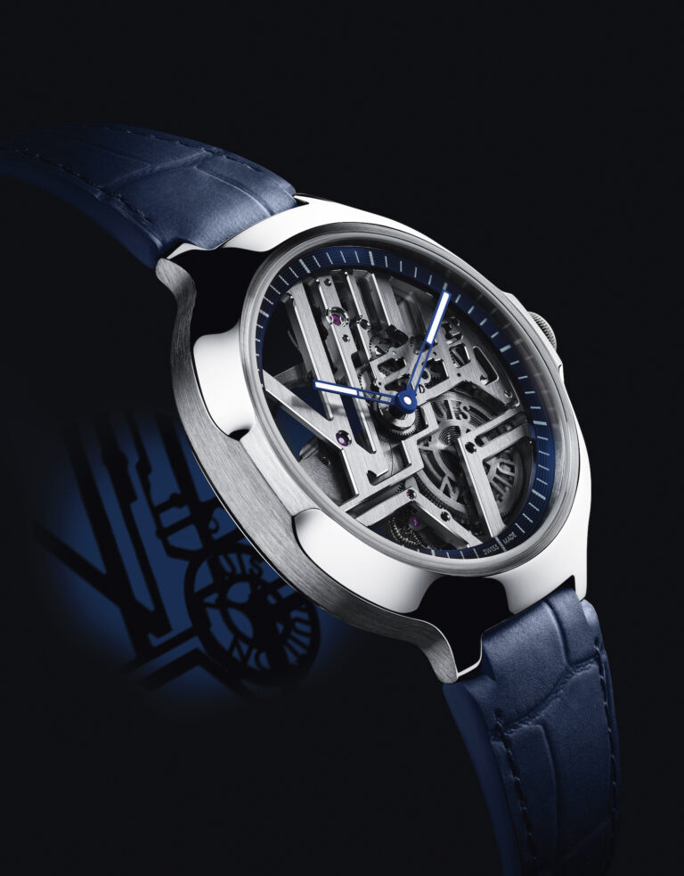 Louis Vuitton Introduces the Voyager Skeleton Watch | aBlogtoWatch