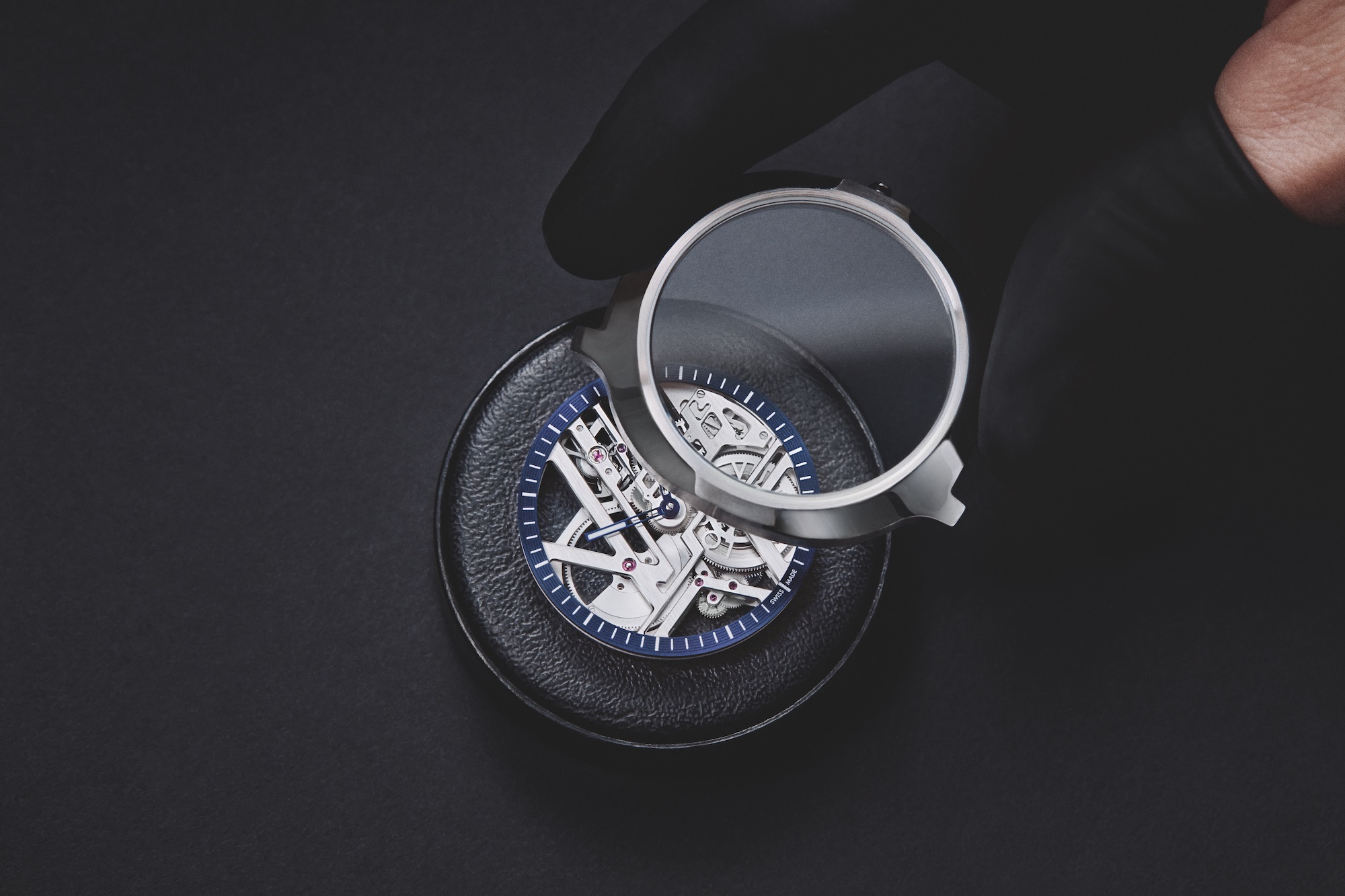 The Louis Vuitton Voyager Skeleton Watch Is One Exquisite
