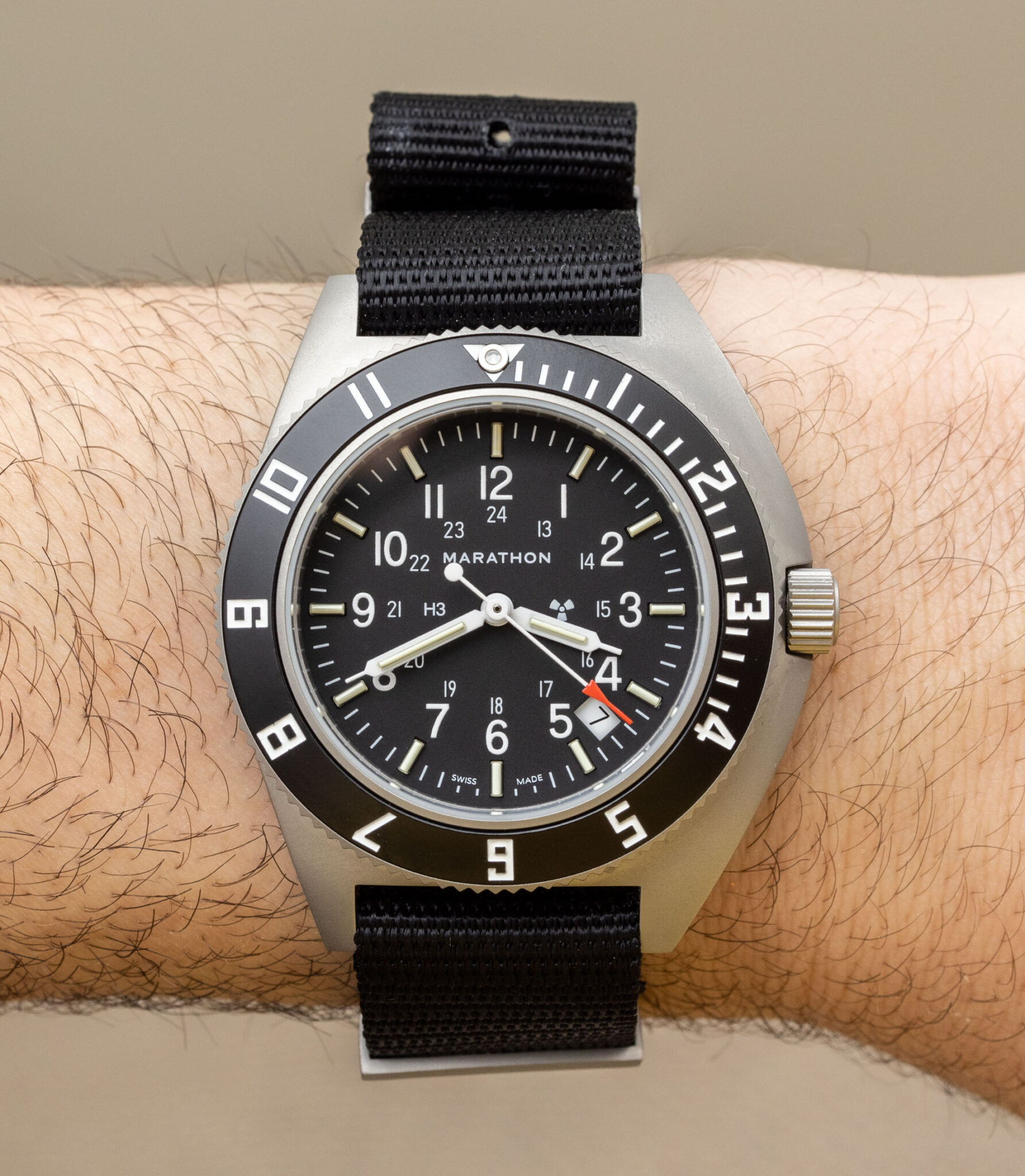 Watch Review: Marathon SSNAV-D Steel Navigator 41mm Watch Remake With ...