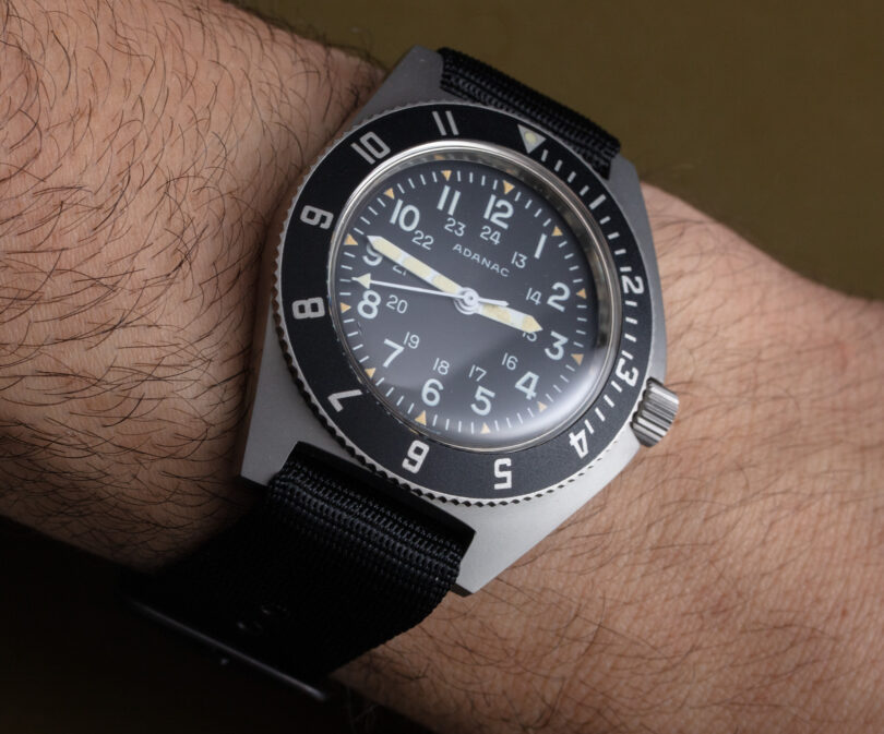 Watch Review: Marathon SSNAV-D Steel Navigator 41mm Watch Remake With ...